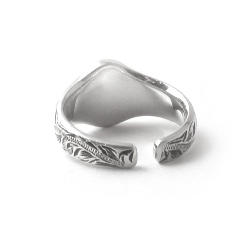HAWAIIAN SIGNET RING