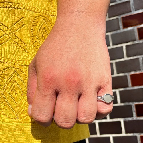 HAWAIIAN SIGNET RING