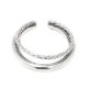 LINK RING FREE & EAR CUFF SILVER925