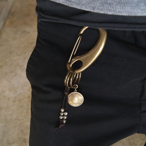 Ρޥܹϡѥǥ롦NEW INTI SUN KEY HOLDER