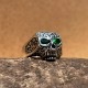 JIM SKULL ENGRAVED-SE-EMERALD-