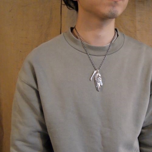 LUXURY THREE FEATHERS NECKLACE