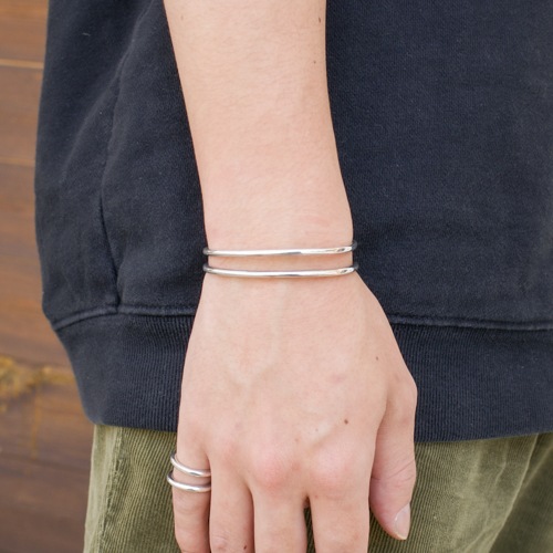 UNIT BRACELET2 SILVER925ʤˤ˻ҡƻ޽ͤѥǥ