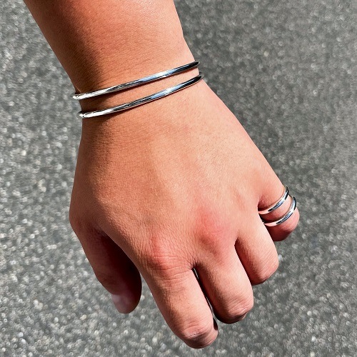 UNIT BRACELET2 SILVER925ʤˤ˻ҡƻ޽ͤѥǥ