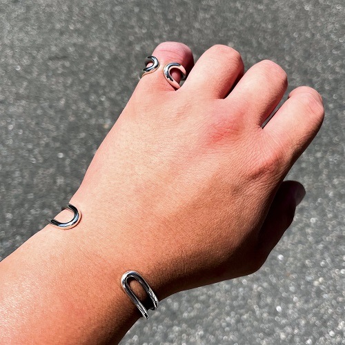 UNIT BRACELET2 SILVER925ʤˤ˻ҡƻ޽ͤѥǥ