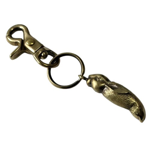 Rabbit foot keyholder2023.