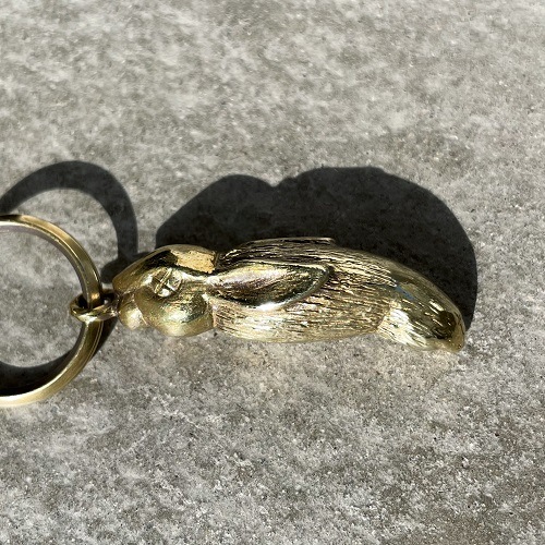 Rabbit foot keyholder2023.