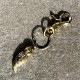 Rabbit foot keyholder2023.