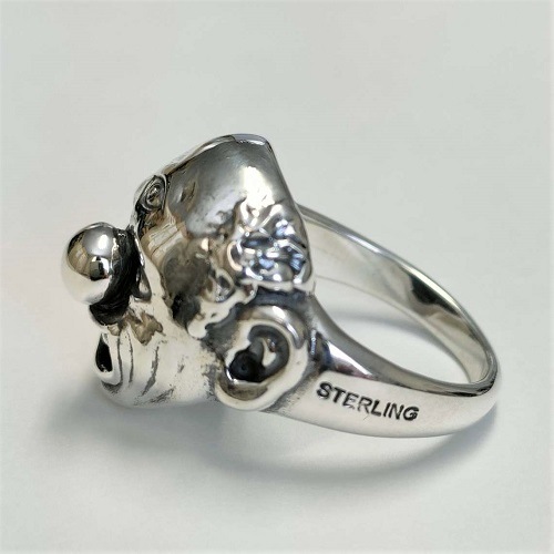EYE OF GOD CLOWN PIERROT RING