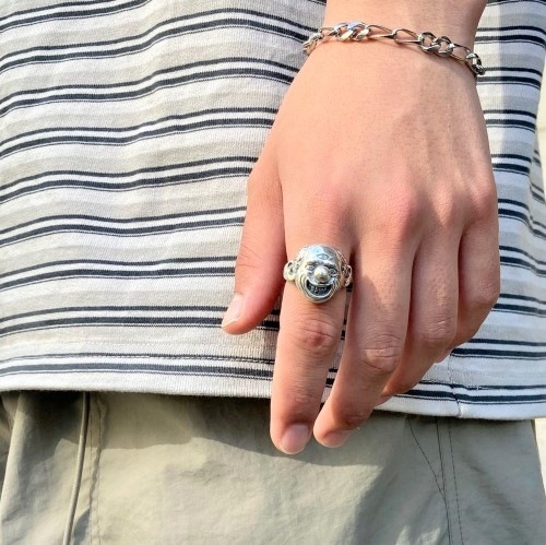 EYE OF GOD CLOWN PIERROT RING