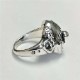 EYE OF GOD CLOWN PIERROT RING