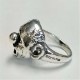 EYE OF GOD CLOWN PIERROT RING