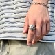 EYE OF GOD CLOWN PIERROT RING
