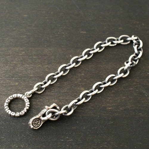 PEANUTS BRACELET CHAIN/Silver
