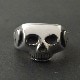 JIM SKULL RING-HEART