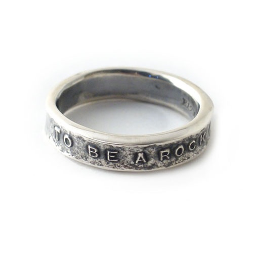 STAIRWAY TO HEAVEN NARROW RING