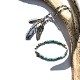 �ջ���Ƿ��������Ϻ�������ѥ����ƥࡣSILVER & TURQUOISE BZ BRACELET EASY