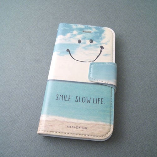 Atease SMILE BEACH SMARTPHONE�������ե����Ģ������iPhone 15