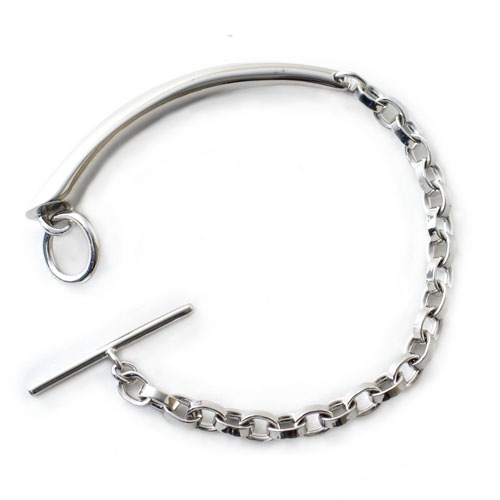 MIRAH T-BAR ID CHAIN BRACELET