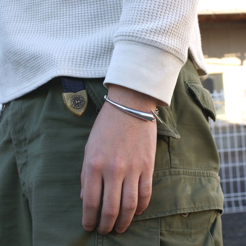 MIRAH T-BAR ID CHAIN BRACELET