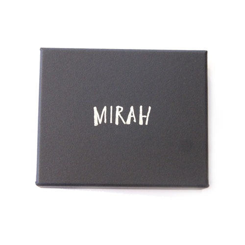 MIRAH T-BAR ID CHAIN BRACELET