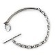 MIRAH T-BAR ID CHAIN BRACELET