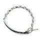 MIRAH T-BAR ID CHAIN BRACELET