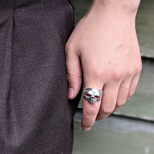 HOLLYWOOD VAMPIRES SKULL RING