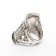 TUAREG SILVER JEWELRY CIGAR BAND RING