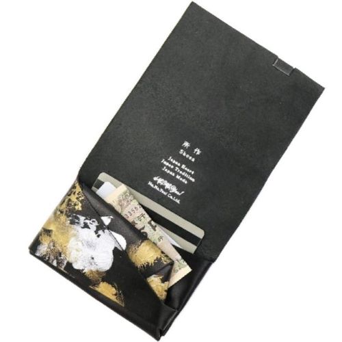 SHOSA��COIN CASE��BLACK�߶��(�֥�å����߶����¦)