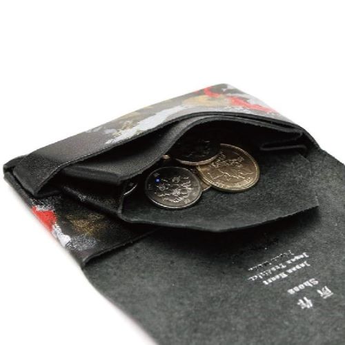 SHOSA��COIN CASE��BLACK�߶��(�֥�å����߶����¦)
