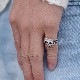 JIM SKULL RING CROSS