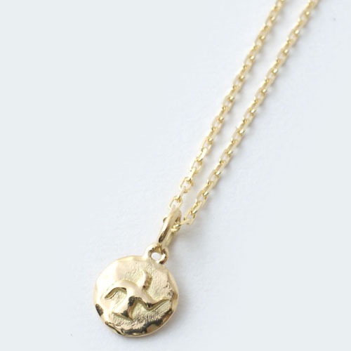 DANCING �� EAGLE NECKLACE K18