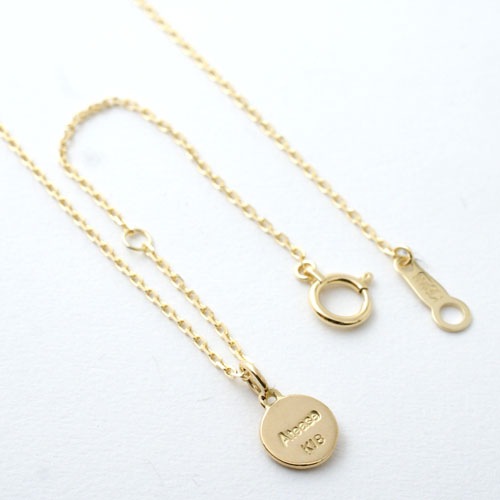 DANCING �� EAGLE NECKLACE K18