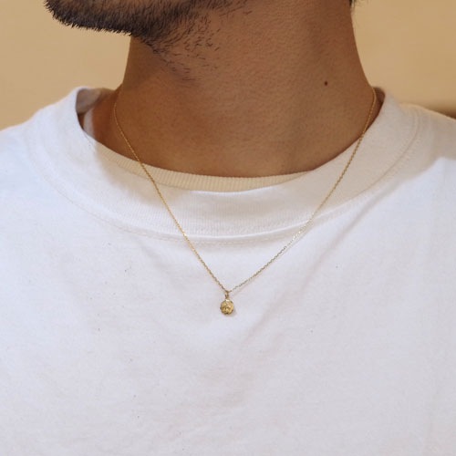 DANCING �� EAGLE NECKLACE K18