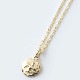 DANCING �� EAGLE NECKLACE K18