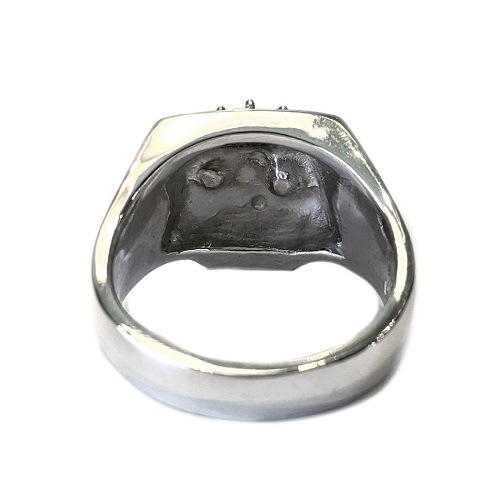 JIM SKULL RING CROWN