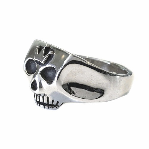 JIM SKULL RING CROWN
