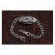 HORSE PLATE BRACELET SILVER