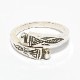 TUAREG SILVER JEWELRY BALL END RING