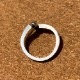 TUAREG SILVER JEWELRY BALL END RING