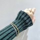mollive STAINLESS STEEL ROPE CHAIN BRACELET.