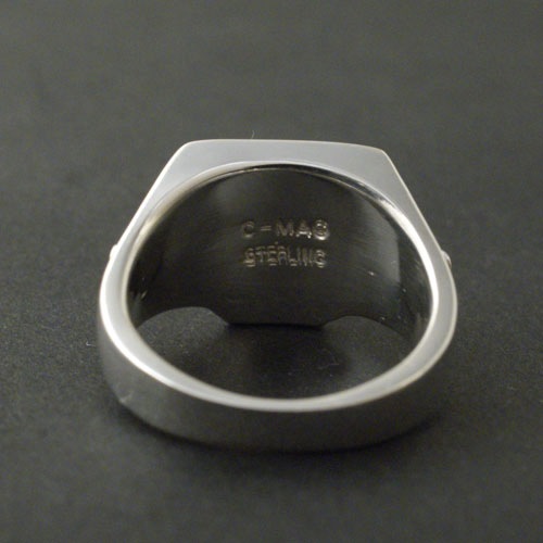 JIM SKULL RING MUSIC NOTE