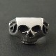 JIM SKULL RING MUSIC NOTE