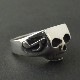 JIM SKULL RING MUSIC NOTE