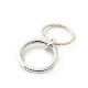 LINK RING SMALL K10&SV925��C*G LIMITED