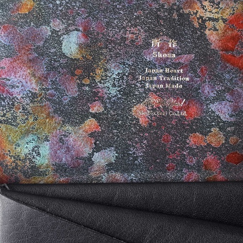SHOSA��LONG WALLET��BLACK��AURORA(�֥�å����ߥ���������¦)