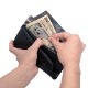 SHOSA��LONG WALLET��BLACK��AURORA(�֥�å����ߥ���������¦)