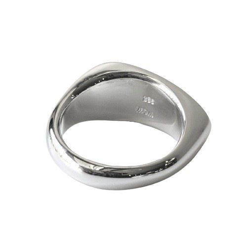 R204(RP)OVAL SIGNET RING