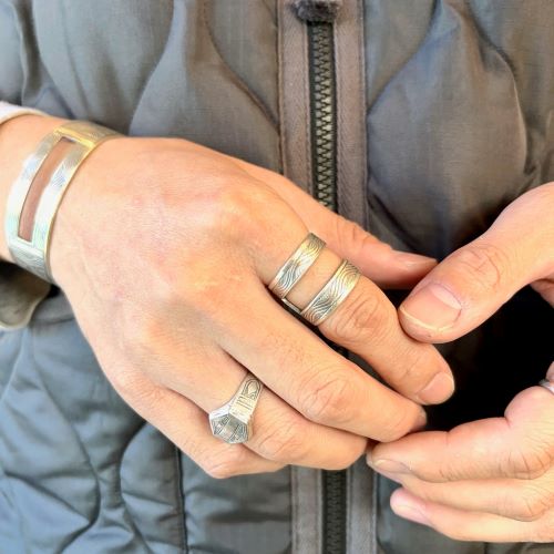 TUAREG SILVER RING HOLE